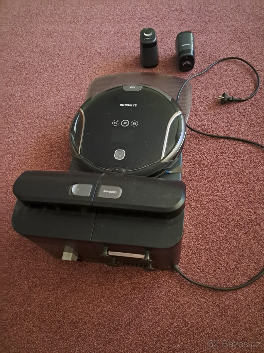 Prodám robotický vysavač Samsung SR 8980 - 4