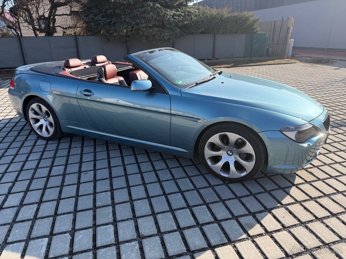 BMW 630i cabrio manuál - 4