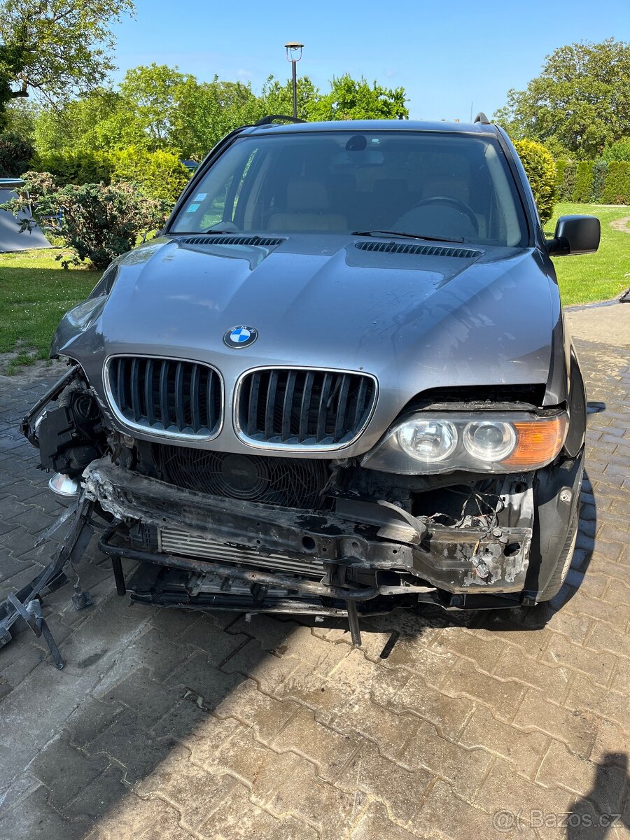 Bmw x5 e53 3.0d 160kw POUZE DÍLY - 4