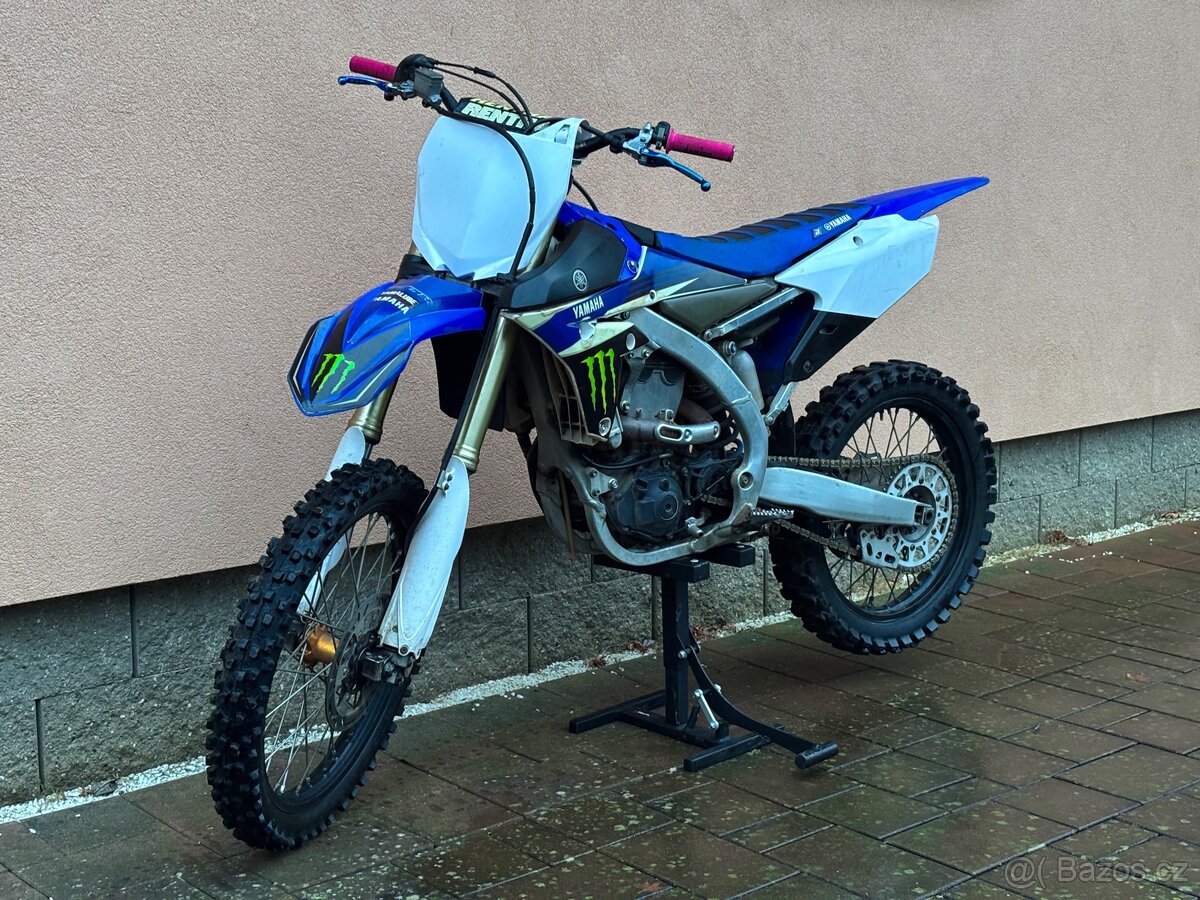 Yamaha YZF 450 - 2017 - 4