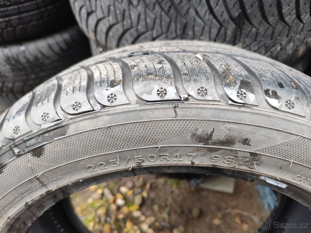 Zimní pneu 225/50/17 - 4