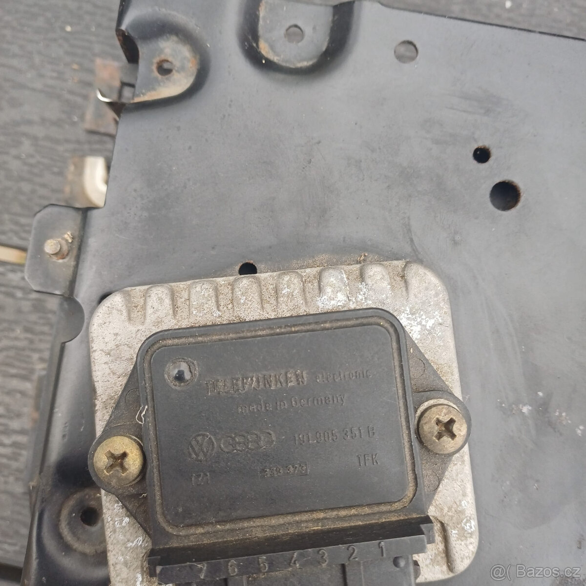 Řídící jednotka VW Golf 2 - 4