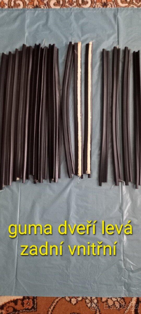 Wartburg gumy dveří - 4