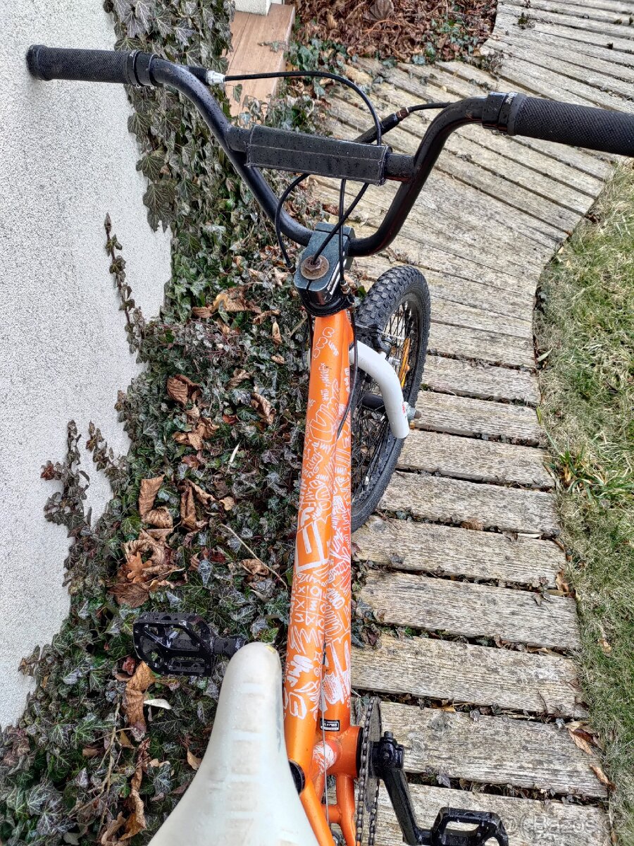 BMX kolo UMF (United Merida Freeriders) - 4