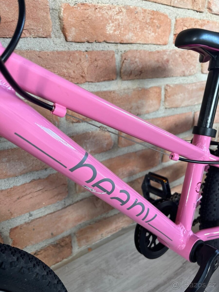 dětské kolo Beany Zero 16" růžová - 4