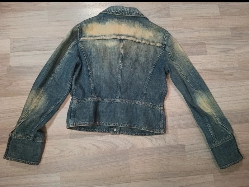 Dámská džínová bunda - 4
