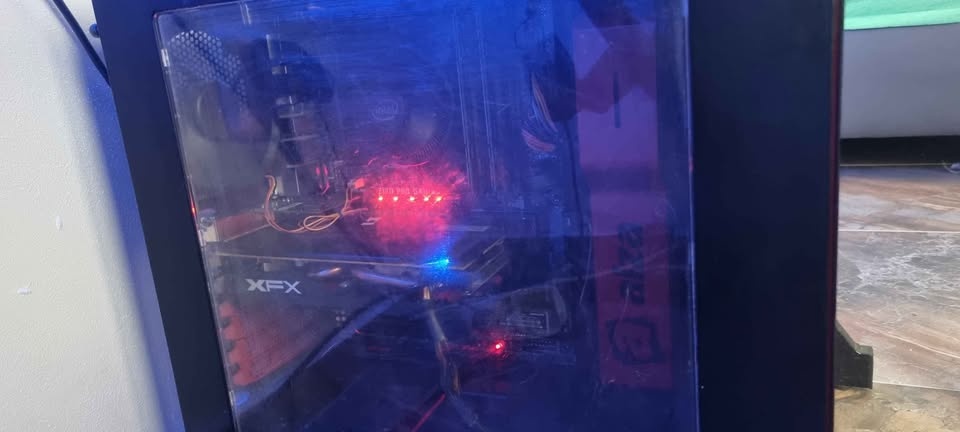 herní pc i7 6700k RX570 - 4