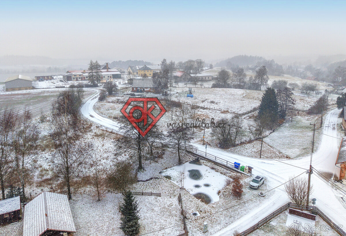 PRODEJ - pozemek v České Rybné - 4