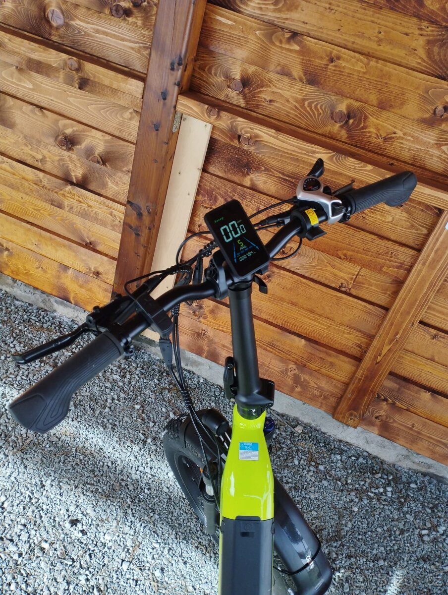 Skládací elektrokolo - 4