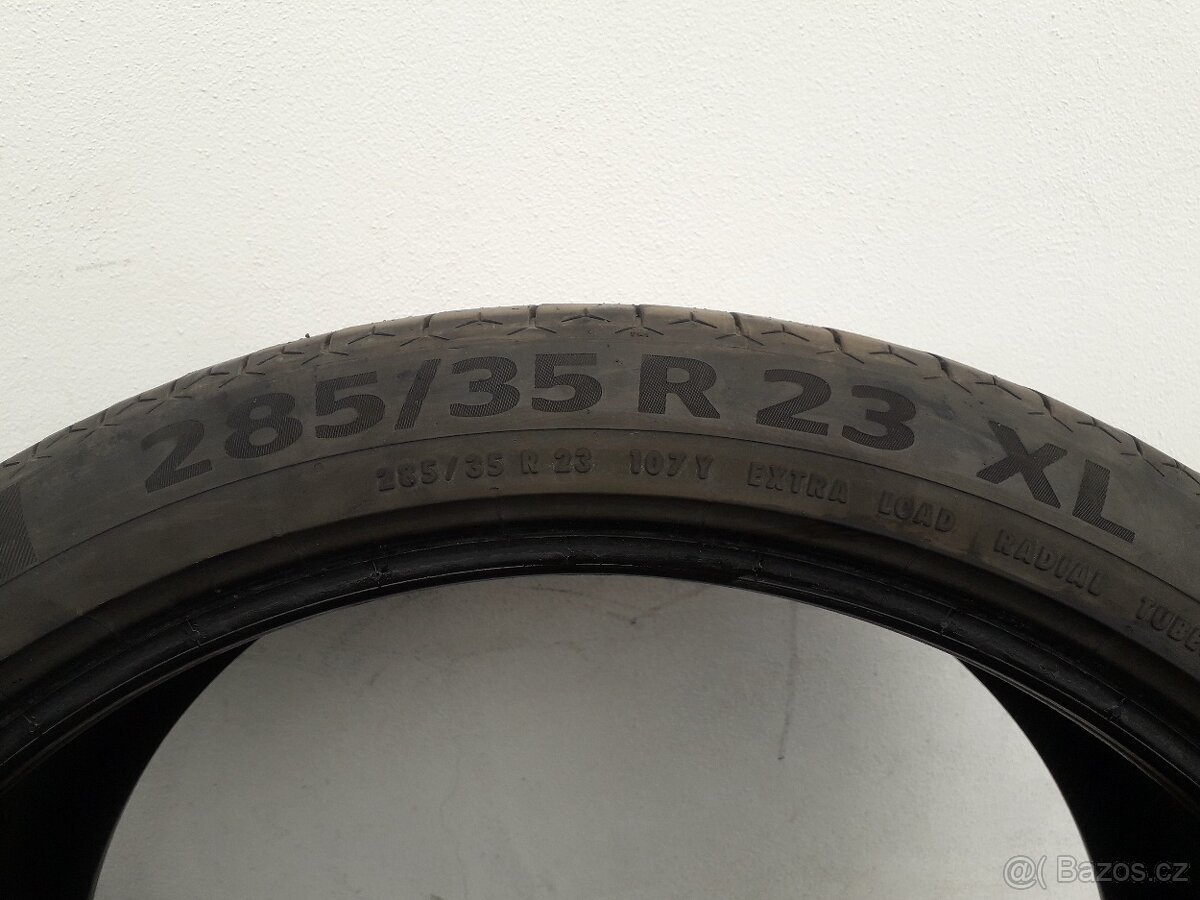 285/35R23 107Y Continental PremCont6 2ks LÉTO - 4