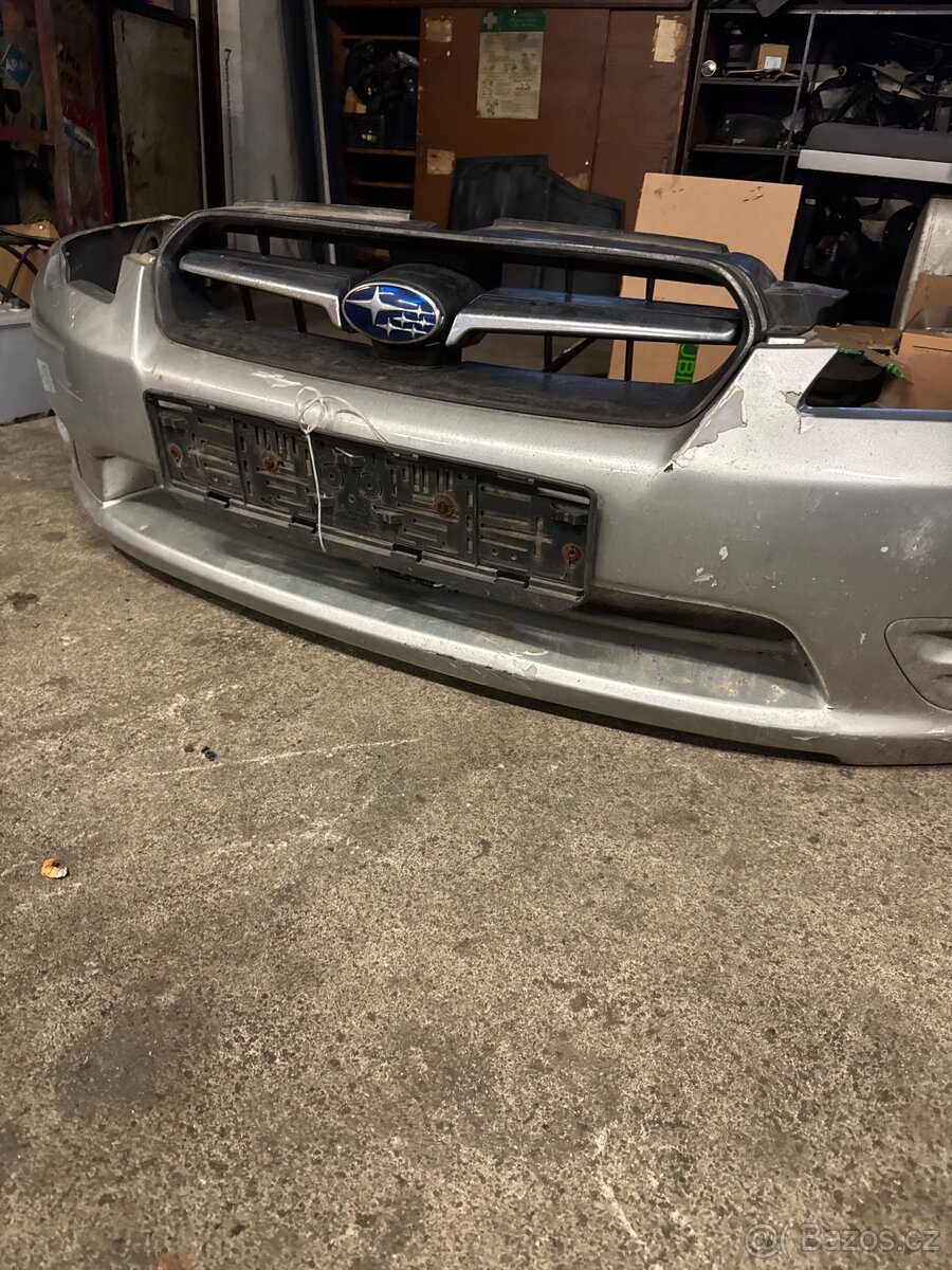 Přední nárazník Subaru legacy IV - 4