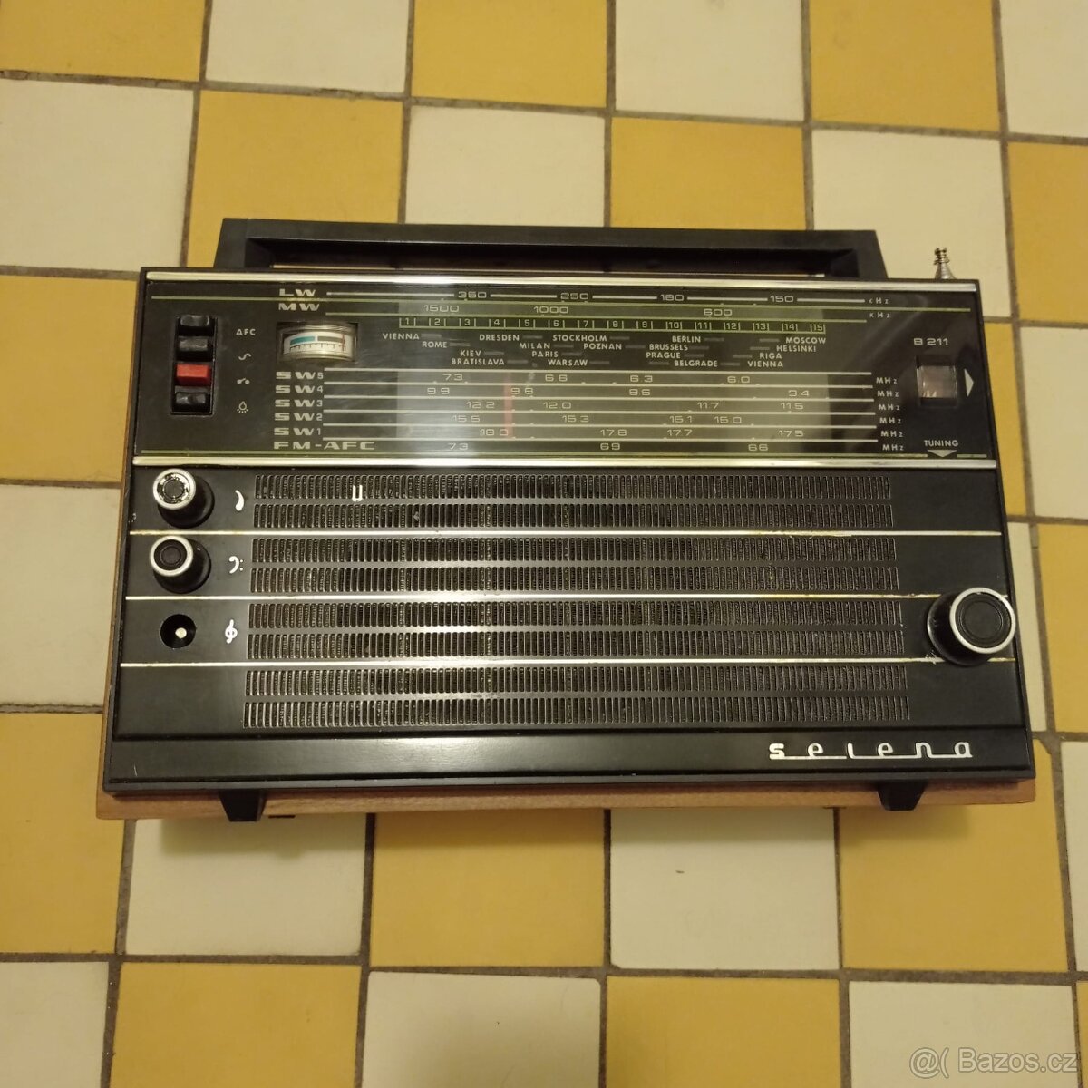 Staré/retro rádia. - 4