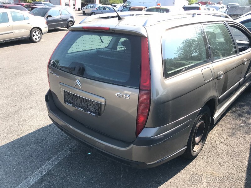 Citroen C5 2007 COMBI 1,6HDI 80kW 9HZ - díly - 4