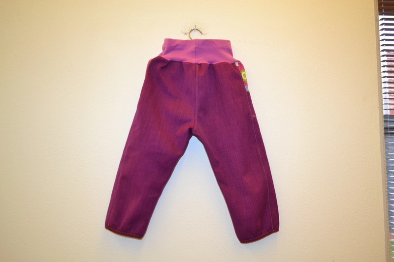 Softshellové kalhoty - 4