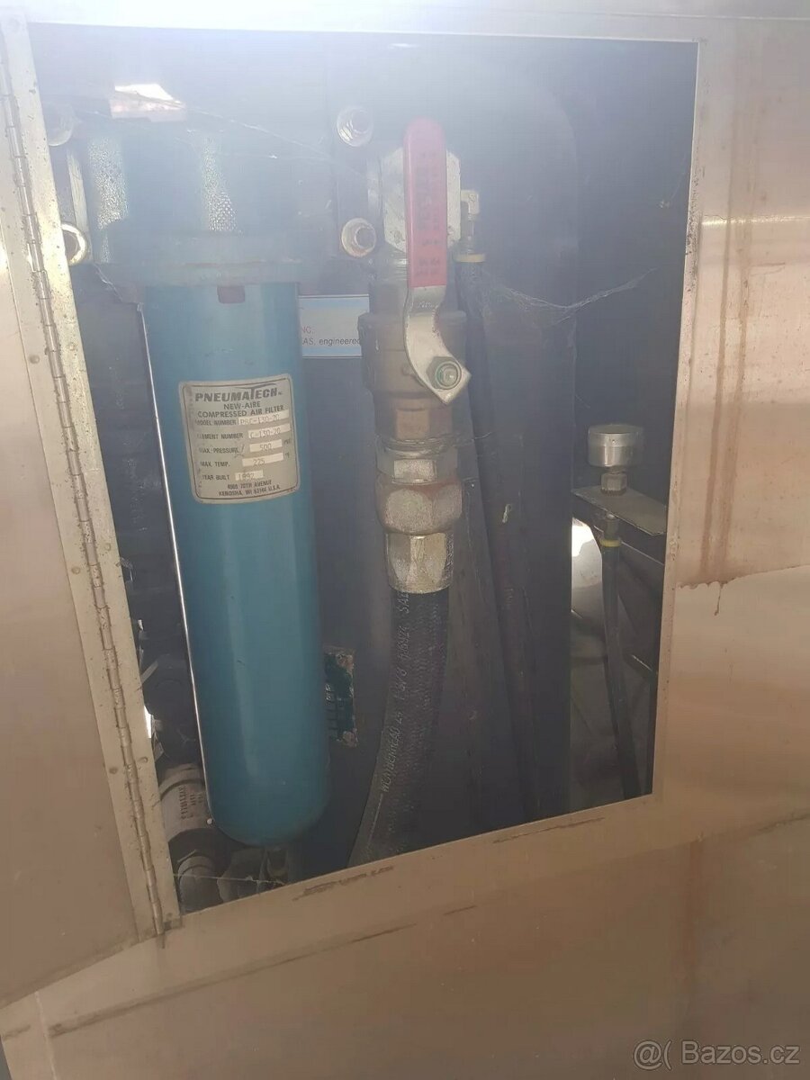 Stroj na suché ledové tryskání Blaster Coldjet RDS 1000 A - 4