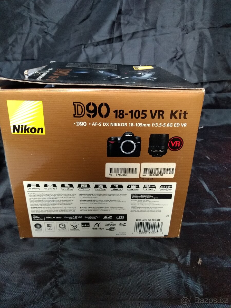 Nikon D90 18-105 VR Kit - 4