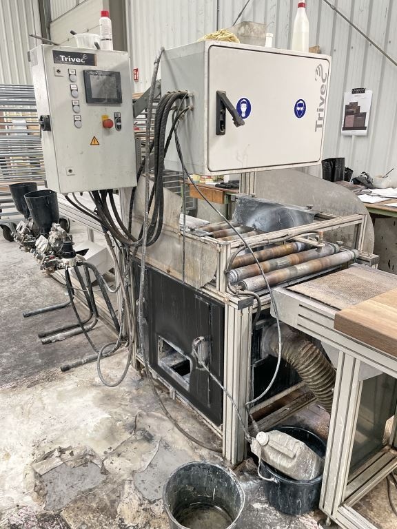 Trivec TRV 400 Rozprašovač skvrn - 4