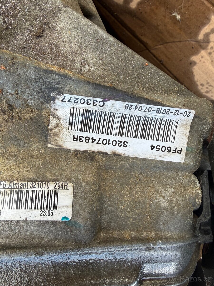 Prodám převodovku Renaul Master 2019 - 4