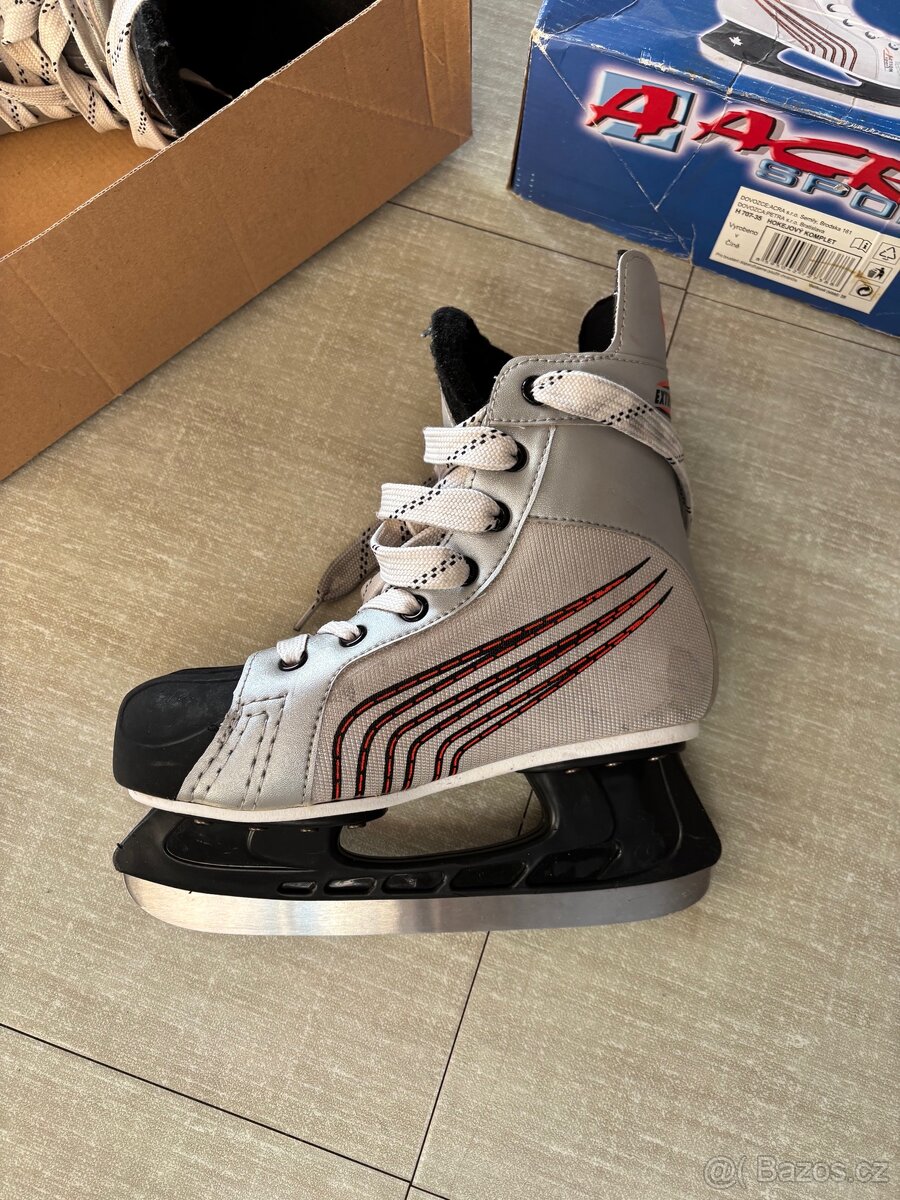 dětské brusle “Kanady” velikost 37 - 4