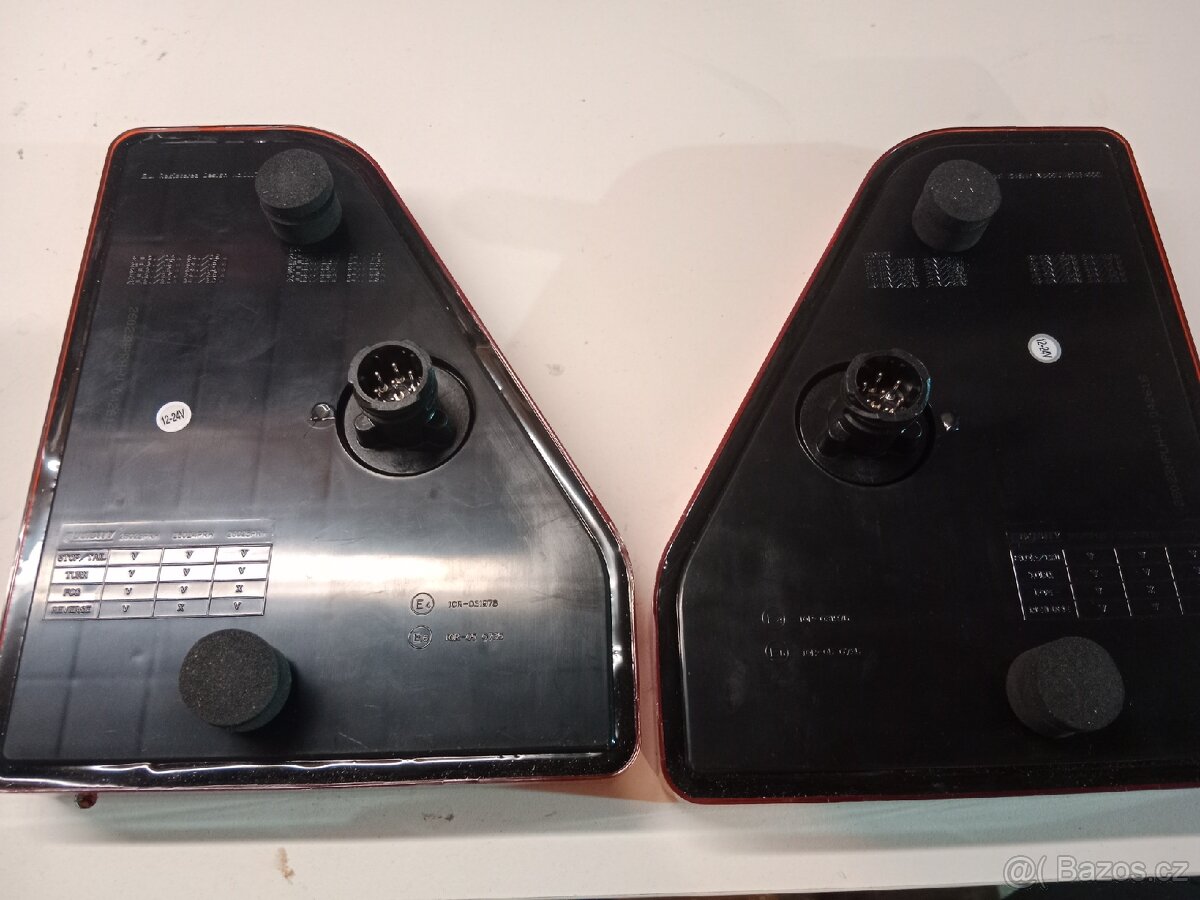 Zadní světla led - 4