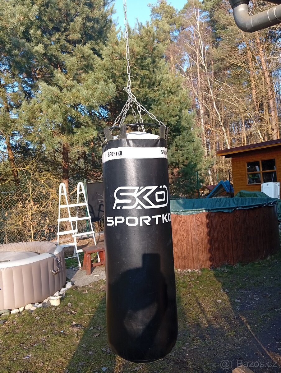 Boxovací pytel 🥊 černý - 4