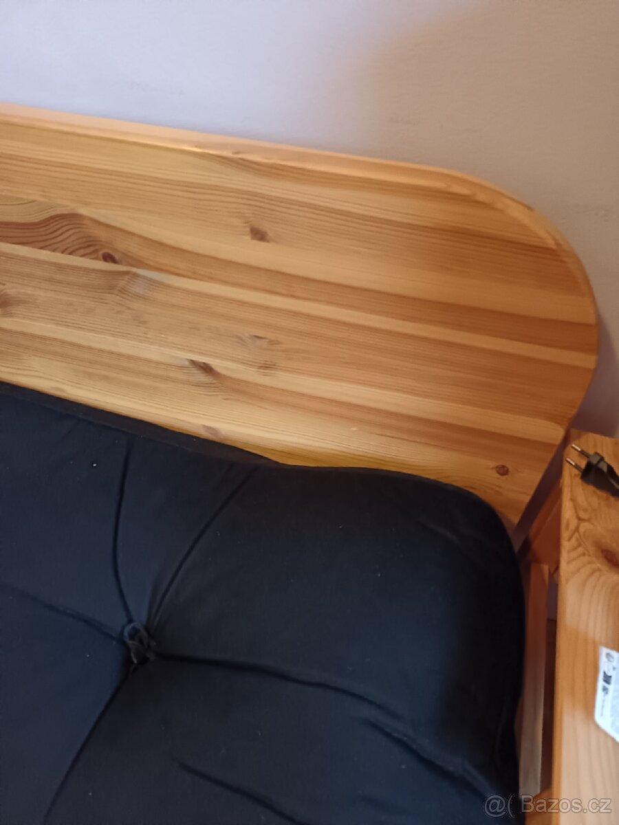 Dvoulužkova postel 180/200 - 4