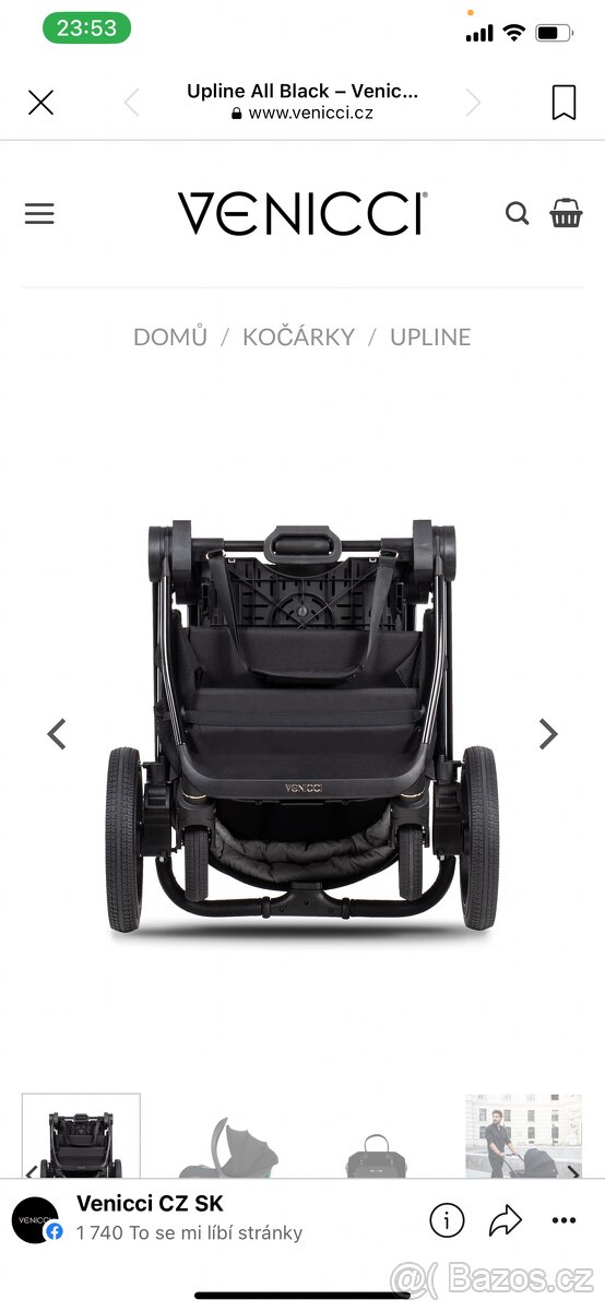 Kočárek Venicci Tinum 3v1 - 4