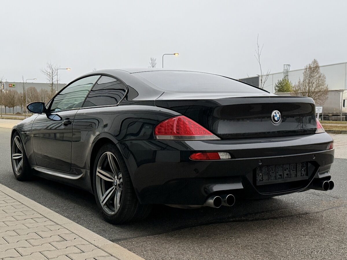 BMW E63 M6 V10 - 4