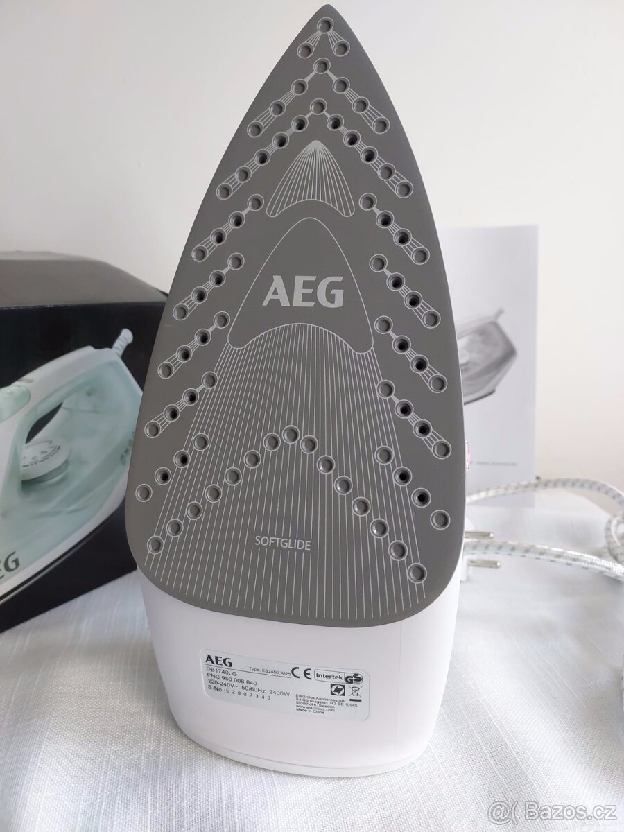 Napařovací žehlička - 4