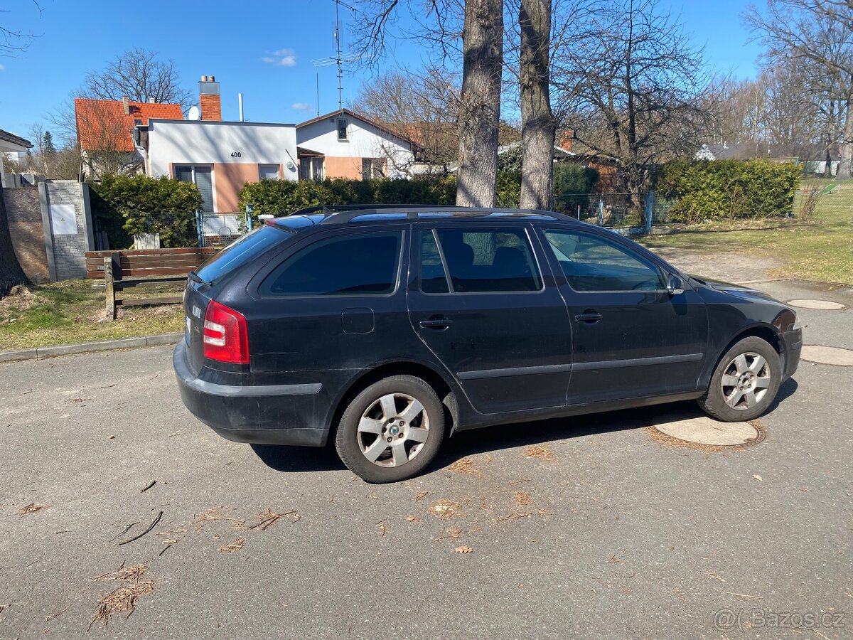 Škoda Octavia Combi 1.9 TDi 77Kw BXE - 4