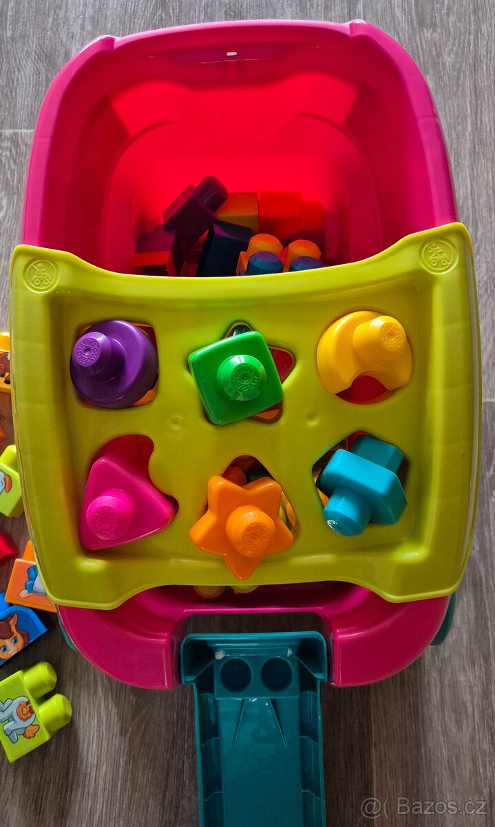 Vozík s kostkami - 4