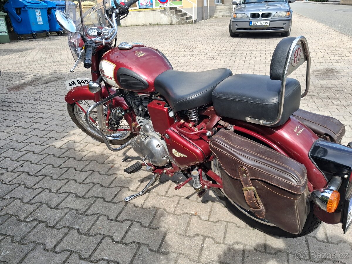 Royal Enfield Bullet 500 Classic - 4
