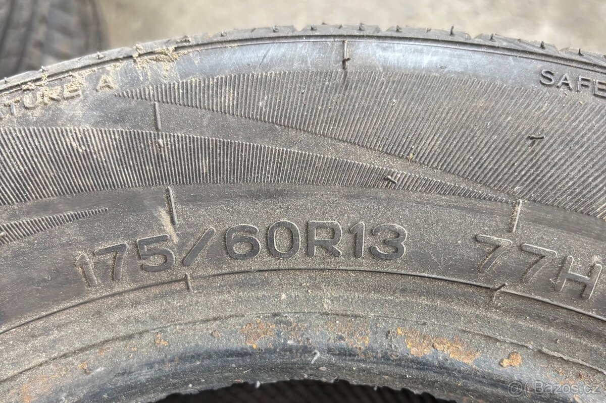Letní pneu 13" - 4