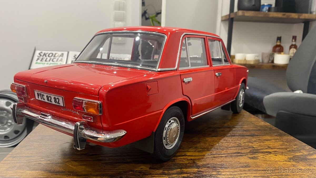 Model 1:8 Žiguli - 4