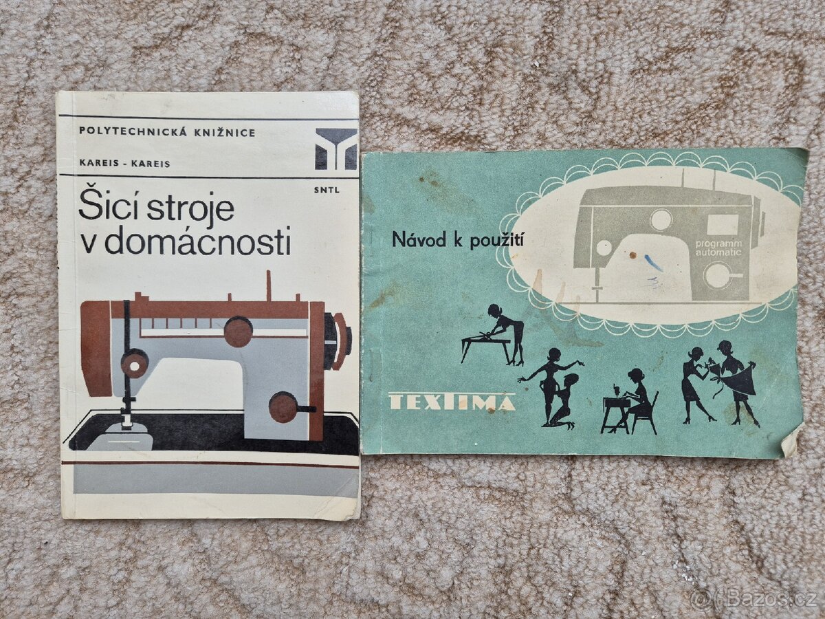 ŠICÍ STROJ VERITAS - 4