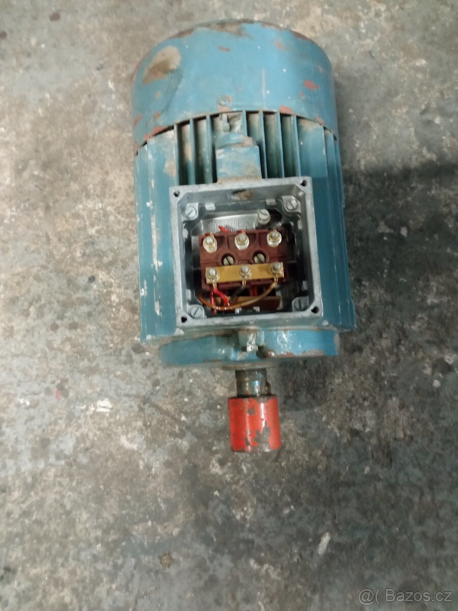 Motor 2,2 kW 2865 ot - 4