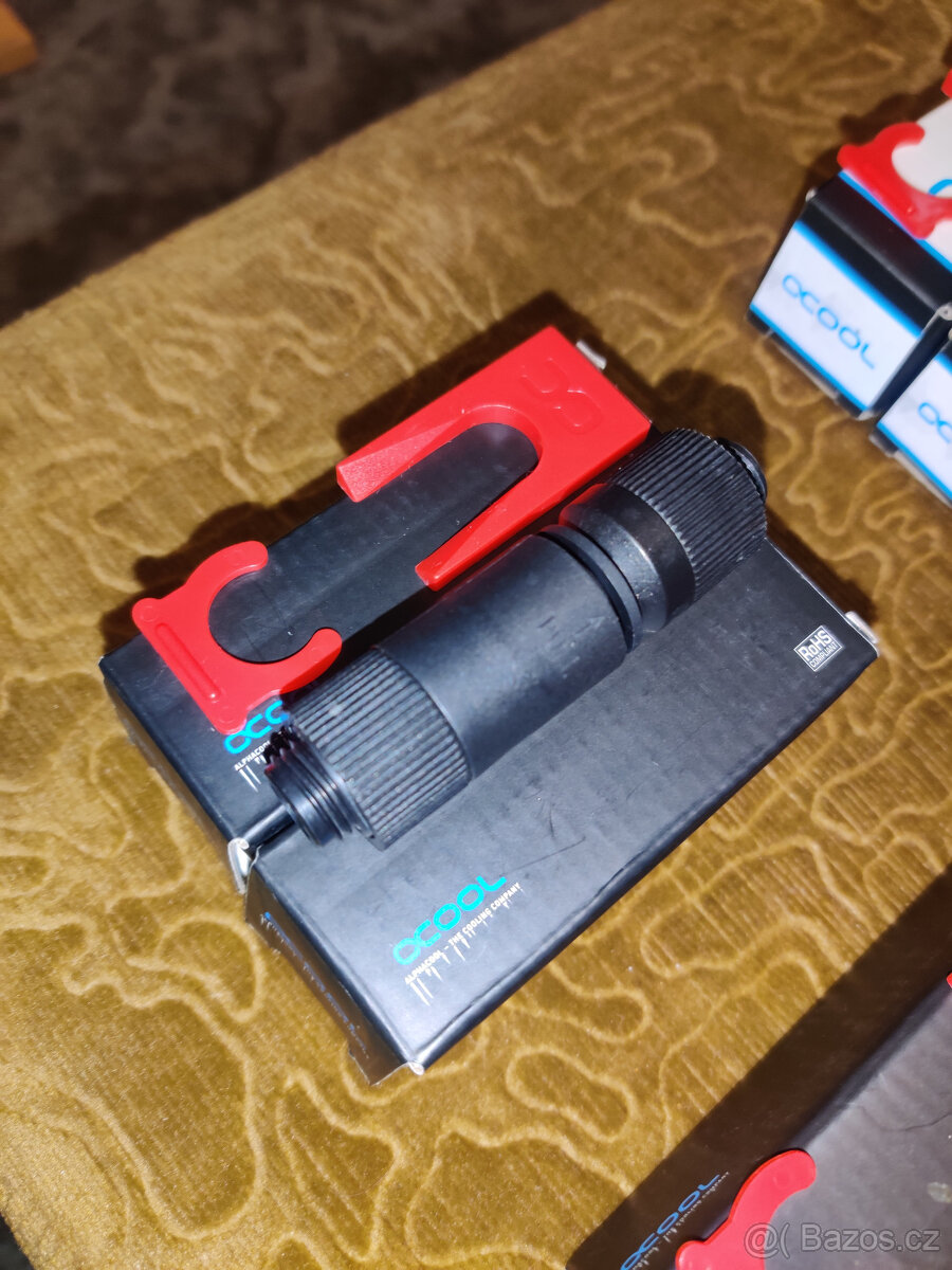 Vodní chlazení - Rychlospojky Alphacool - 4