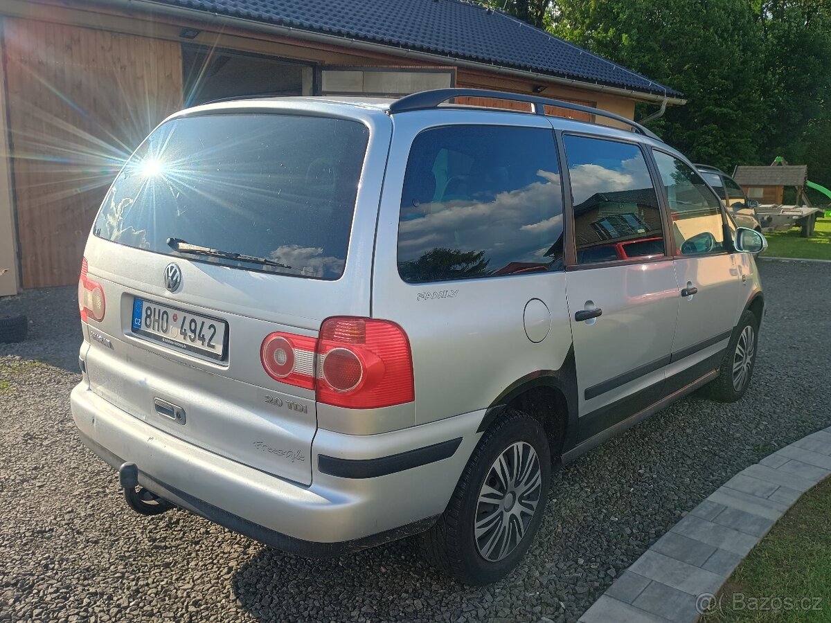VW Sharan 1.9tdi 96kw rok 11/2004 - 4