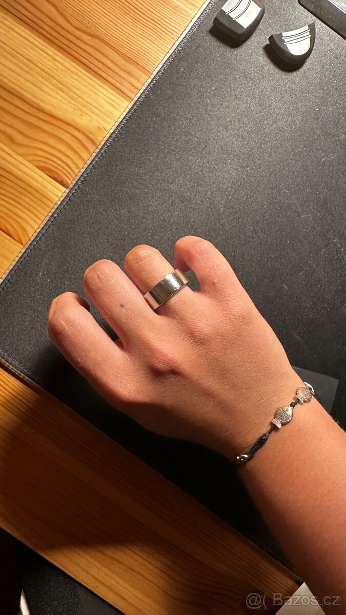 Ultrahuman ring air S06 space silver - 4