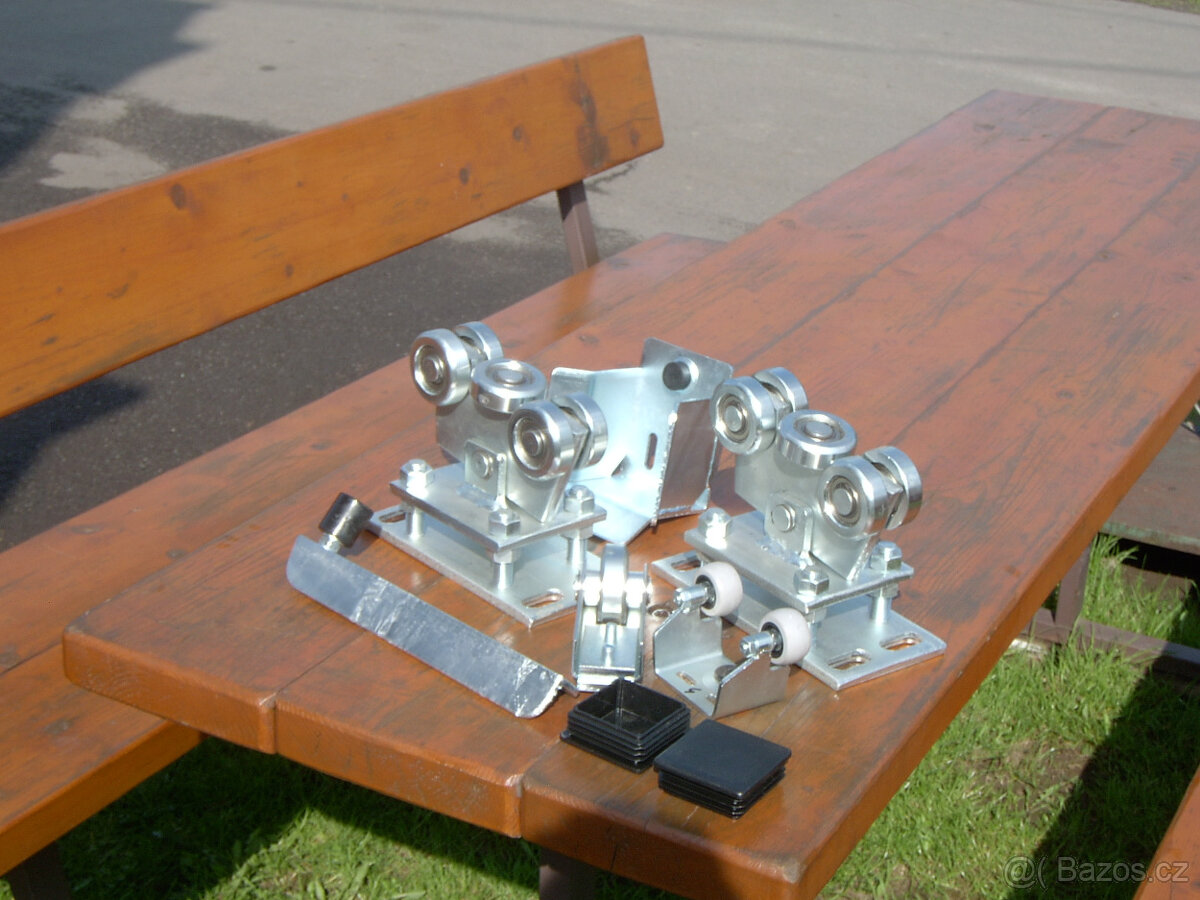 Samonosná brána- Akční cena - 4