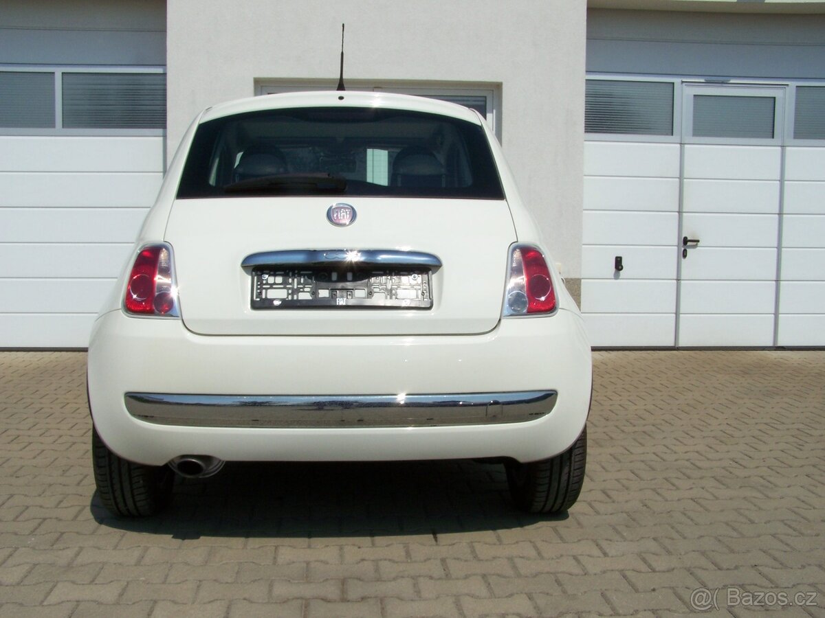 Fiat 500 1.2i 51 kW r.v.2011 - 4
