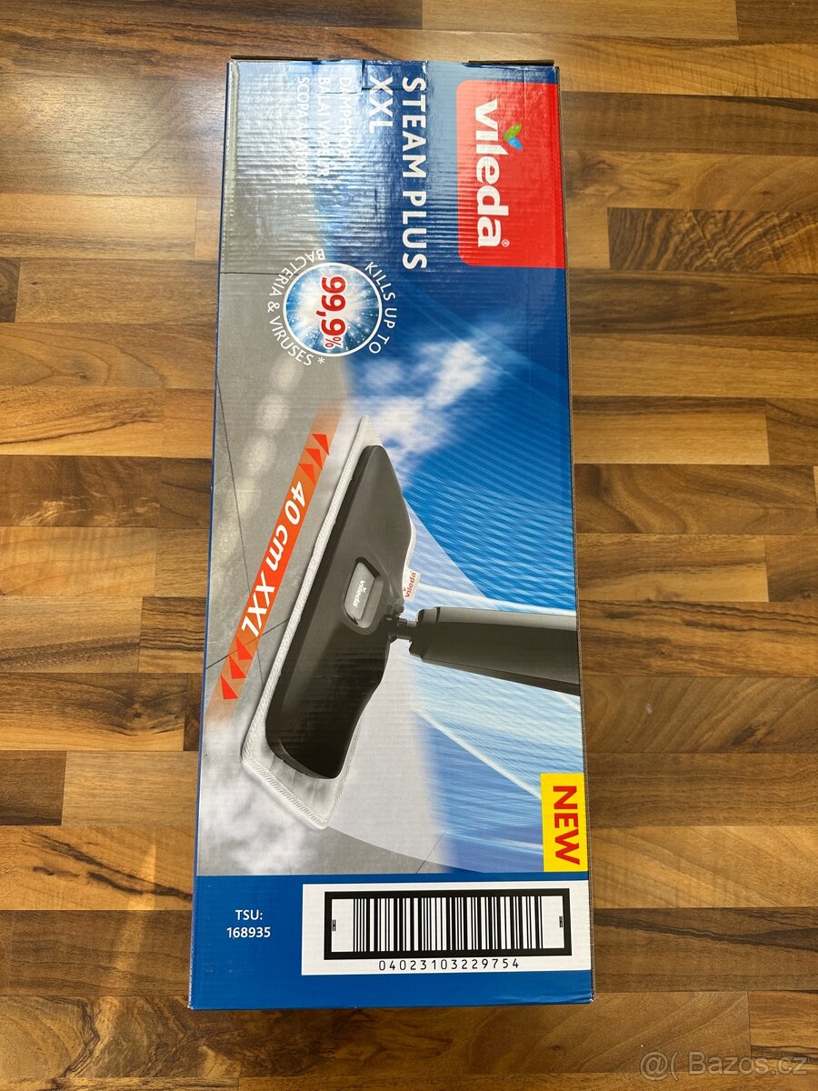 Parní mop Vileda Steam Plus XXL 3.0 - 4