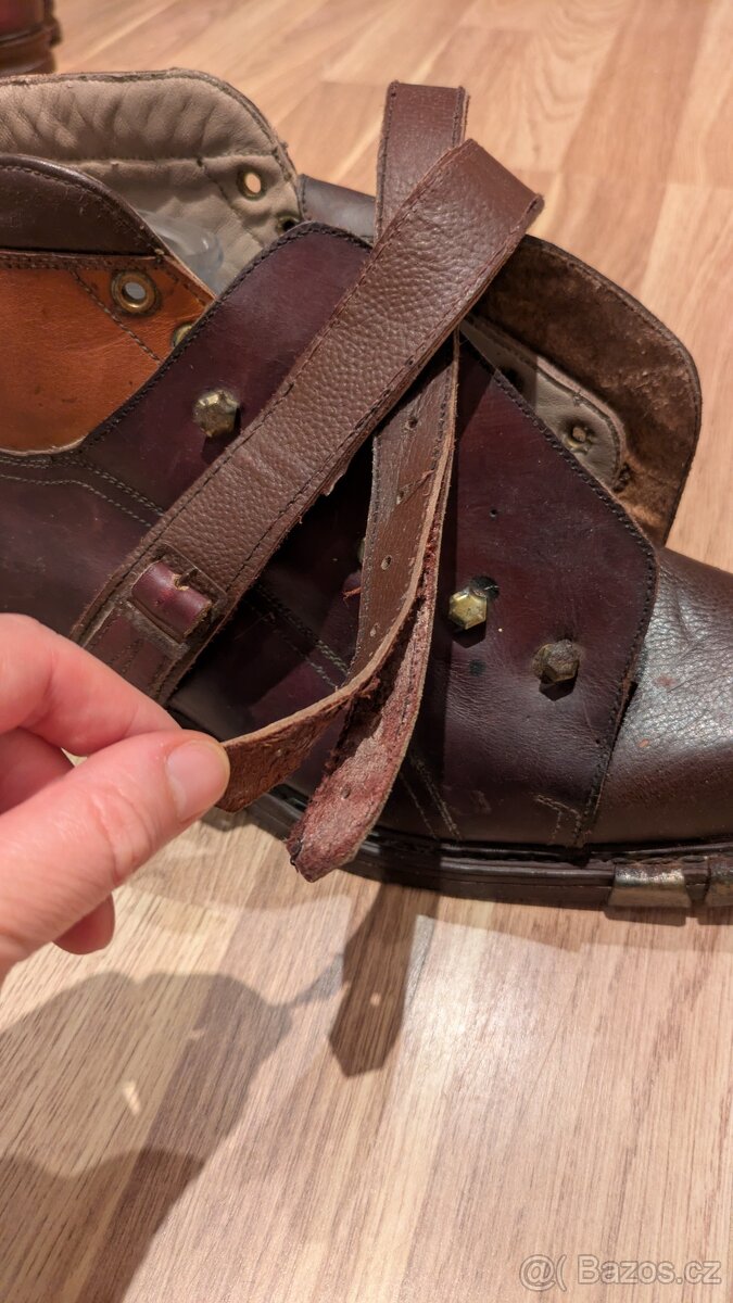 Staré boty na lyže - 4