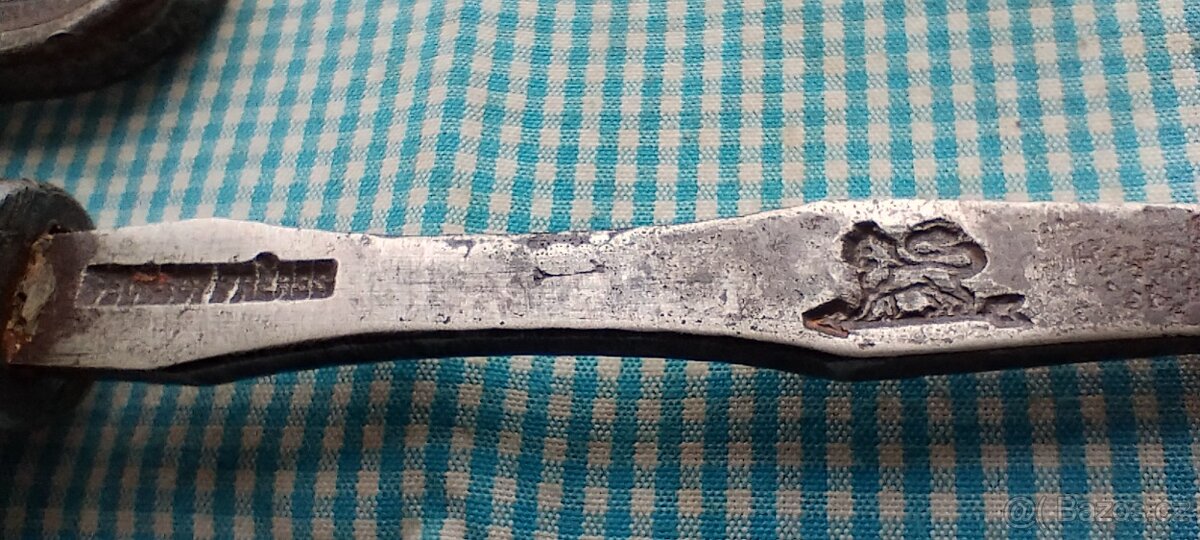 Nářadí starožitné,dosud funkční - 4