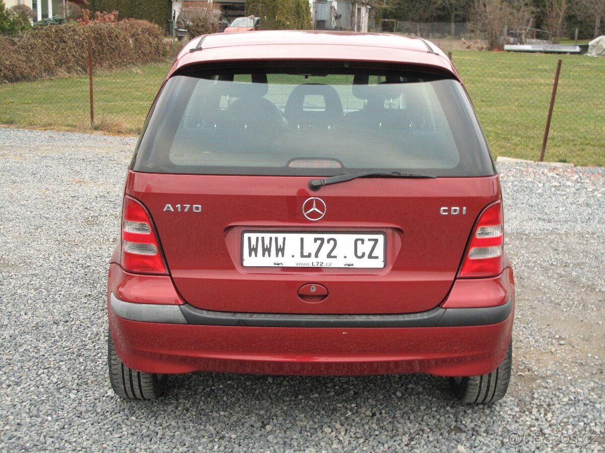 Mercedes-Benz A170 cdi automat v nouzáku - 4