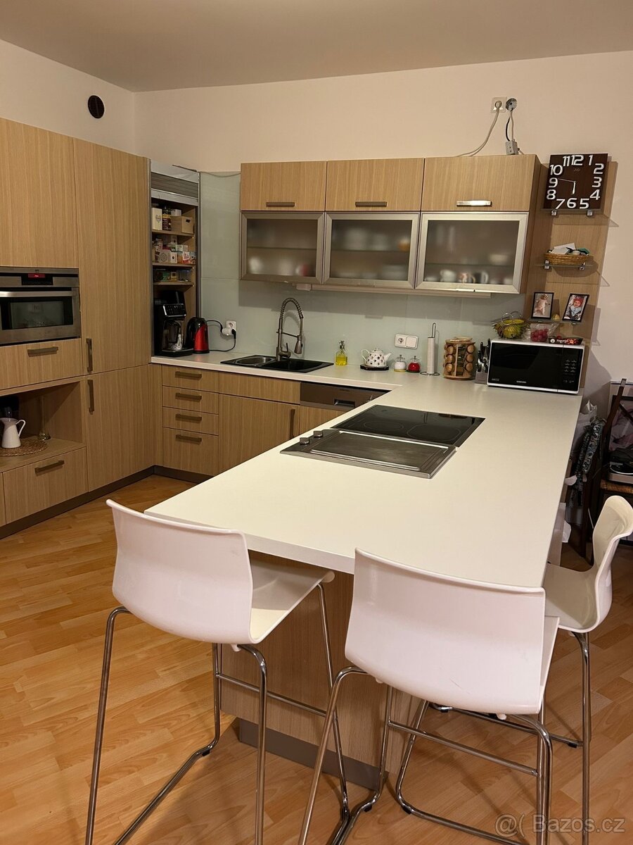 Super části Kuchyně zn. Sykora (šuplíky, spotřebiče..) - 4