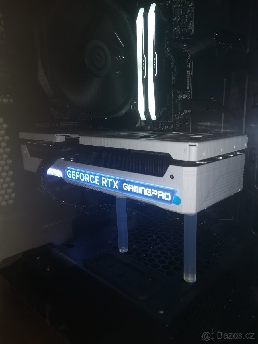 (PRODÁNO) PALiT GeForce RTX 4070 Ti GamingPro White OC - 4