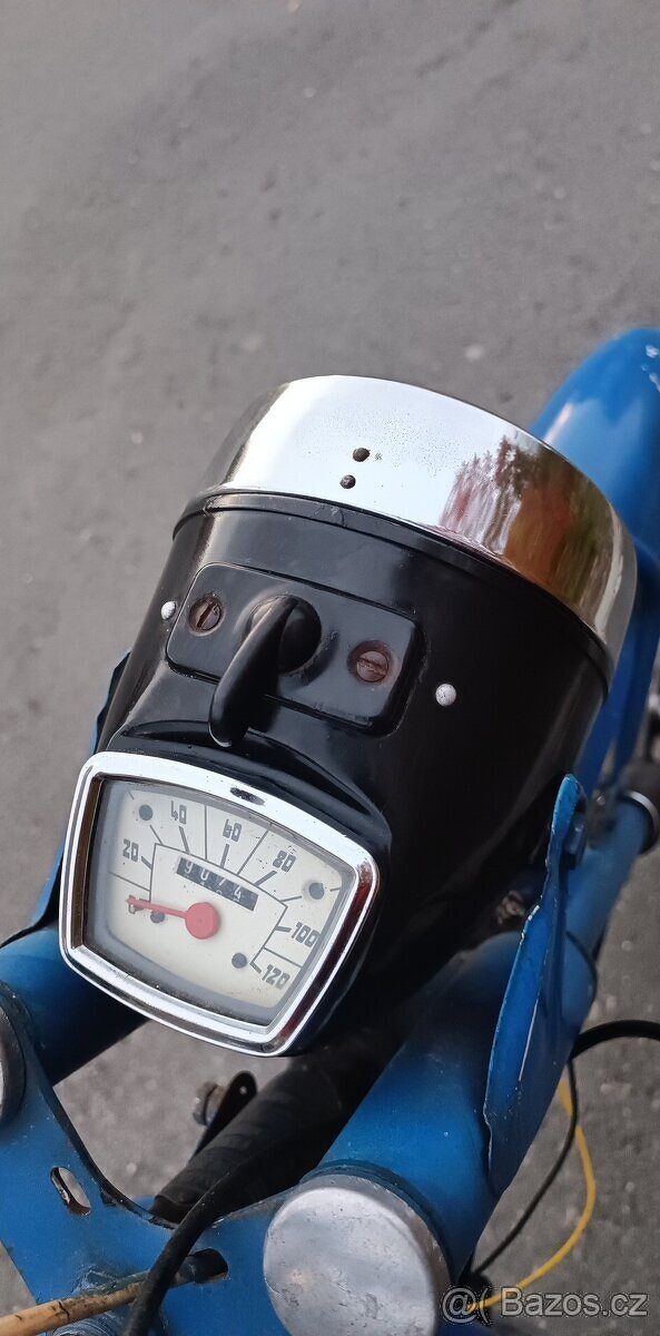 Jawa Mustang 23A Rok (1970) - 4