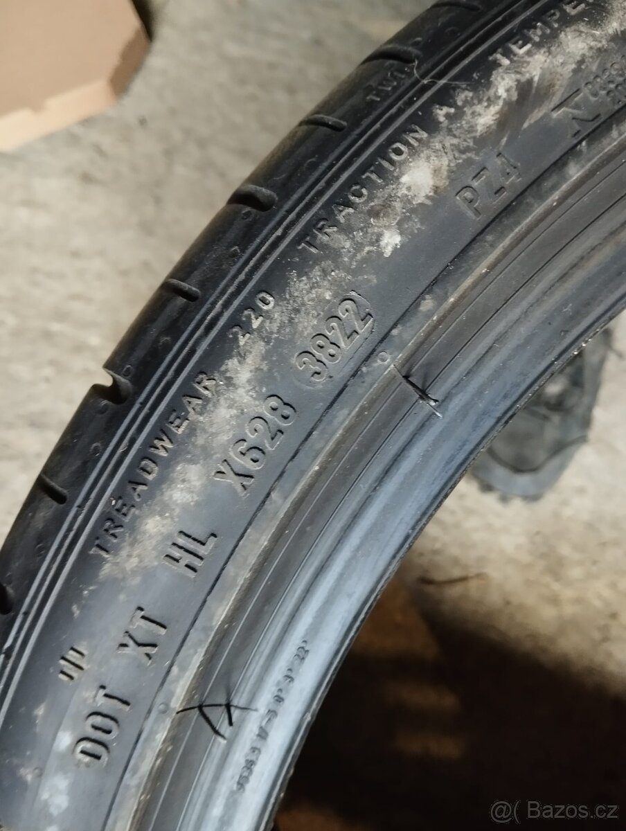 305/30/21 104y Pirelli - letní pneu 2ks - 4