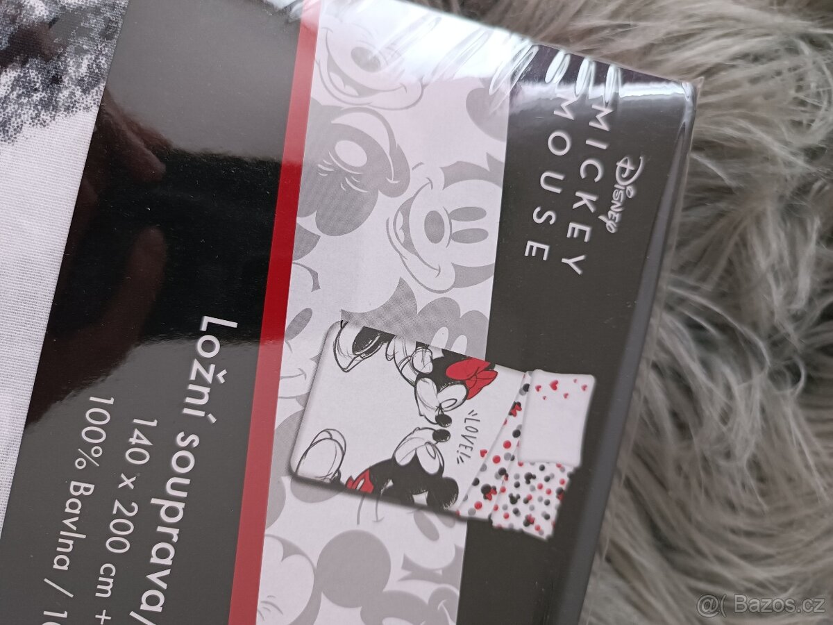 Ložní souprava - Mickey a Minnie - 4